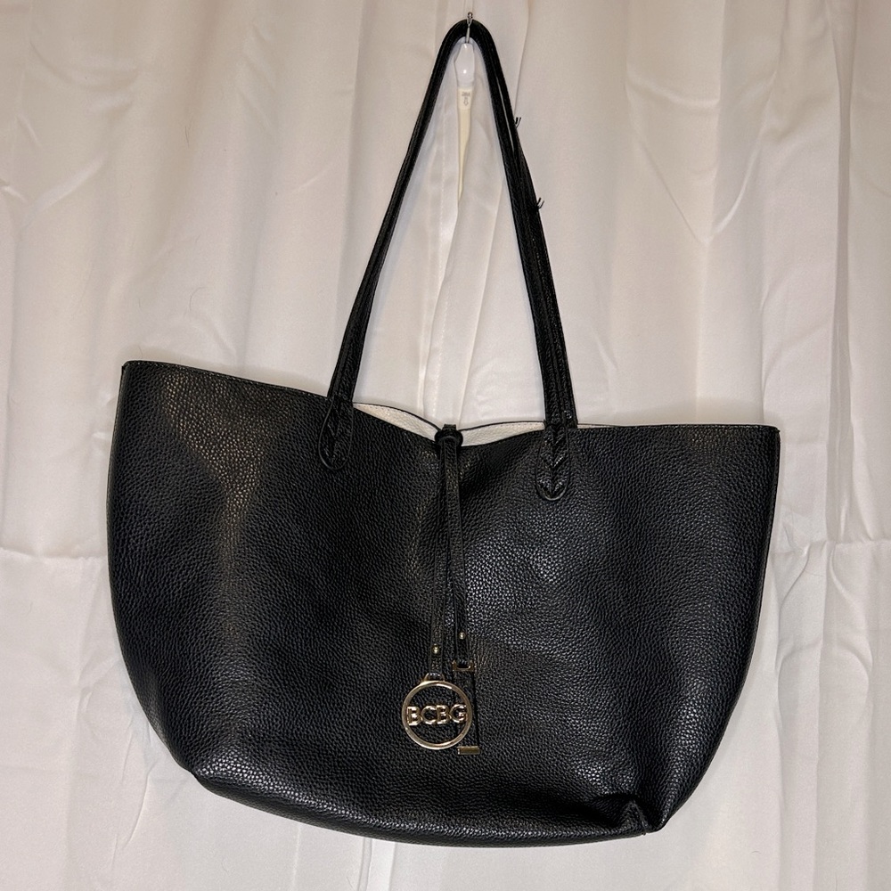 BCBG black tote